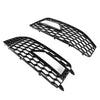 Audi A4 B8 RS4 Style Honeycomb Mesh Fog Light Grille Cover (2009-2012)