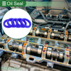 Make Model Oil Seal / 5 Pcs / Rotary Shaft Seal TPU 35x48x7mm