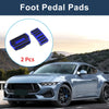 Ford Mustang Mach-E (2021-2025) Blue Foot Accelerator Pedal Covers
