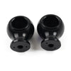Harley Touring 32mm 1.25" Fat Handlebar Risers Clamp Black