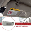 BMW 3 Series E90 E91 Right Car Sun Visor with Mirror (2005-2013)