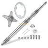 Yamaha YFZ450 Rear Axle Shaft with Sprocket Hub (2004–2005)