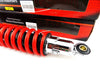 Kawasaki KX250 400mm Red/Chrome JBS Rear Shock Absorbers