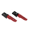 BMW R Nine T / Scrambler, F900R Red Front Footrest Pegs (2019-2023)