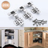 Cabinet Accessories - Detachable Hydraulic Buffer Hinges