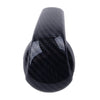 Mazda 3 Axela Black Carbon Fiber Style Knob Cover (2014-2017)