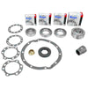 Toyota 75 78 79 80 Series non difflock Front Diff Bearing & Seal Kit +Oil