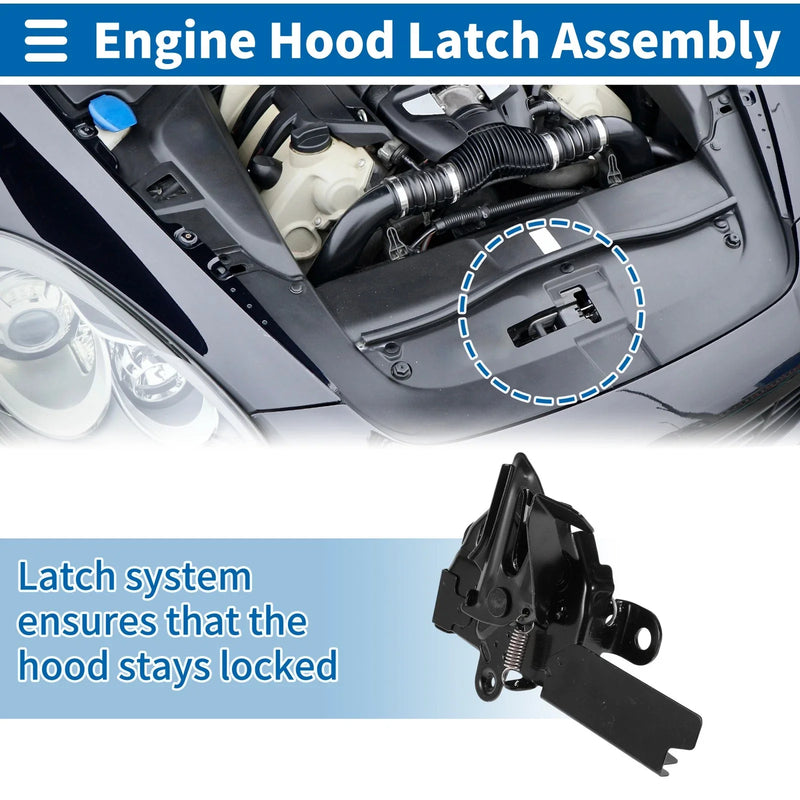 Toyota Camry Hood Latch Assembly (2017-2023)