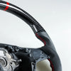 VW Golf MK7, Polo MK6 Carbon Leather Steering Wheel (2012-2020)