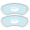 Nissan Cefiro GCT Front Disc Brake Pad Set (1990-1992)