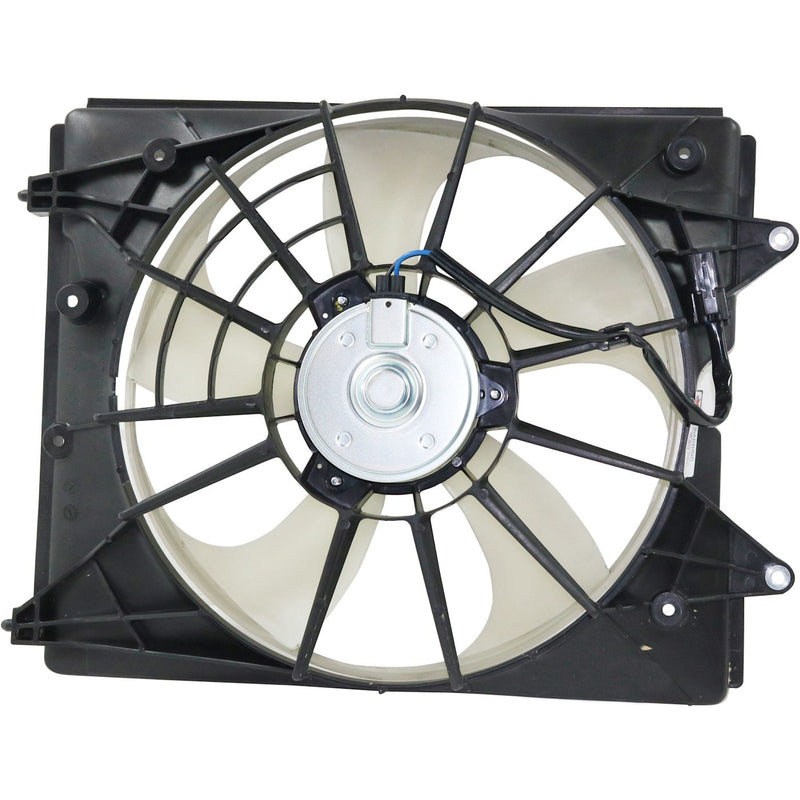 Radiator Cooling Fan For 2018-2023 Honda Odyssey Driver