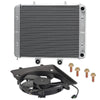 Polaris Sportsman 800 6x6 2009-2014 Aluminum Radiator & Cooling Fan