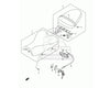 Suzuki GSX-R750 Seat screws 2 x rear fairing stainless