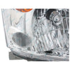 Toyota Landcruiser Prado 120 Series 2002-2009 Right RHS RH Chrome HeadLight