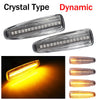 Mitsubishi Lancer EVO X LED Fender Side Marker Turn Signal Light Clear (08-17)