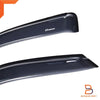 Holden Rodeo Isuzu D-Max Weather Shield Window Visor Rain Guard (03-11)