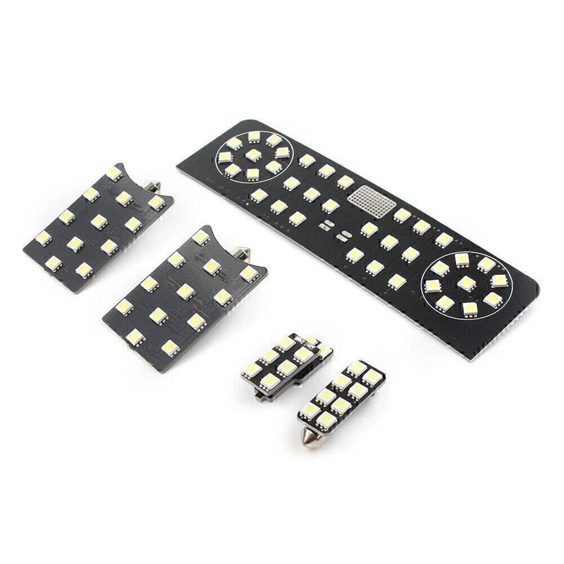 Volkswagen Tiguan White LED Interior Lights Package (2009-2023)