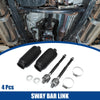Infiniti G35 (2003-2007) w / Boots Black 4 Pcs Front Inner Tie Rods