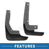 Honda Odyssey Front & Rear Mud Flap Splash Guards (2011-2023)