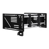 Harley Road King Touring Glide US Wall Mount Storage Rack