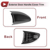 Hyundai Veloster (2012-2016) Black Front Right Door Handle Cover