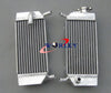 Honda CRF250 CRF250X CRF250R Aluminum Radiator (2004-2009)