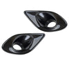 Dodge Charger Front Bumper Fog Light Trim Covers (2015-2022)