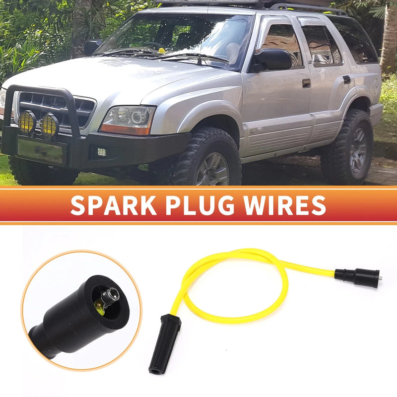 Chevrolet Astro 7 Pcs Spark Plug Wire Ignition Coil Cable (1996-2005)