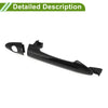 Hyundai Kia Picanto Black Front Right Car Door Handle (2011-2017)