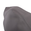 Hyundai Santa Fe 4 x Door Panel Armrest Gray Leather Lid Covers (2006-2012)