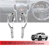 Isuzu D-Max Chrome Air Vent Trim Cover (2012-2019)