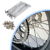 Motorcycle Wheel Spokes / 36pcs 4mm Dia 170mm Length /