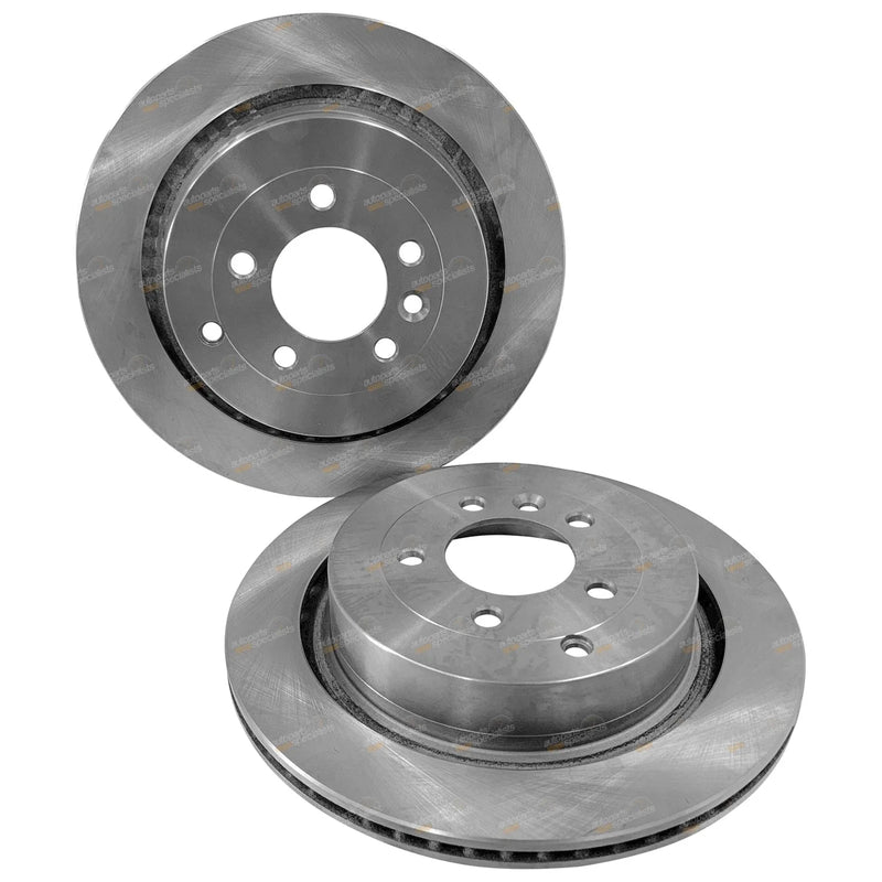 Land Rover Discovery 4 Rear Disc Brake Rotors (2009-2016)
