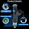 Jeep Grand Cherokee Liberty Commander & Dodge Nitro 3.7L Fuel Injector