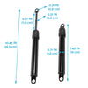 Husqvarna, Dixon, Jonsered, Poluan, RedMax Steering Dampers