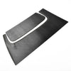 Honda HR-V 8 x Black Side Door Window Pillar Cover Trim (2016–2020)