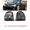 Benz W203 W211 Exterior Mirror Gasket Seals (2000-2006)