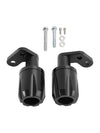 Kawasaki ZX-6R Crash Slider Protector Aluminum Frame Black (2024-2025)