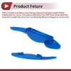 Land Rover Discovery Sport Blue Steering Wheel Paddles (2016-2019)