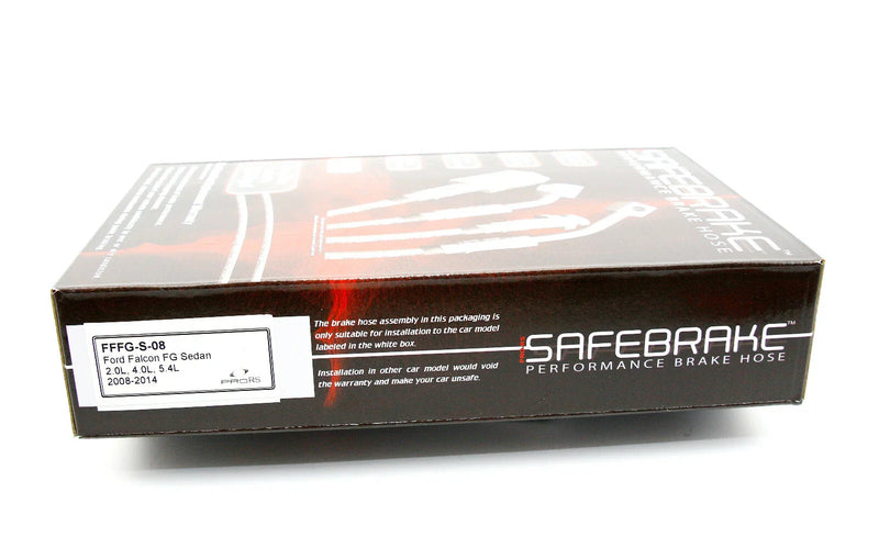 Falcon FG Sedan (2008-2014) - Brake Upgrade Hoses Brake Line Kit