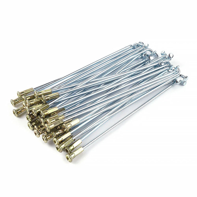 Honda SS50 C70 CL70 CD70 CT90 CT110 C110 Rear Spokes Nipple Kit (1970-1980)
