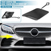 Mercedes-Benz C250 (2012-2014) Black Front Bumper Tow Hook Cover