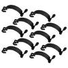 Toyota 10x Black Air Filter Cleaner Housing Lid Clips