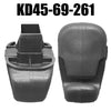 Mazda 3, 6, CX-5, CX-9 Sunvisor Clips (2004-2023)