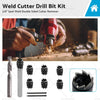 Car 3/8" Spot Weld Double Sided Cutter Remover HSS Drill Bit