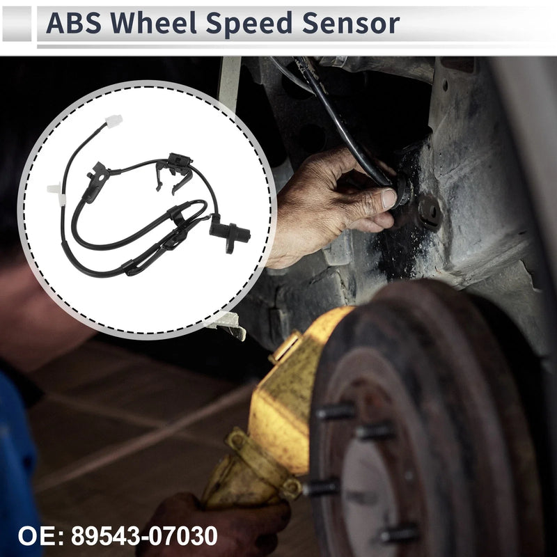 Toyota Camry ABS Wheel Speed Sensor 1 Pc Front Left (2007–2011)