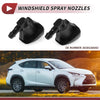 Toyota Camry Front Windshield Washer Nozzle 2 x (2002–2006)