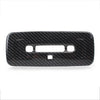 Toyota Camry Carbon Fiber Interior Rear Reading Light Covers (2018-2019)