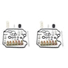 Yamaha TDM850 Motorcycle Carburetor Repair Kit (1991-1999)