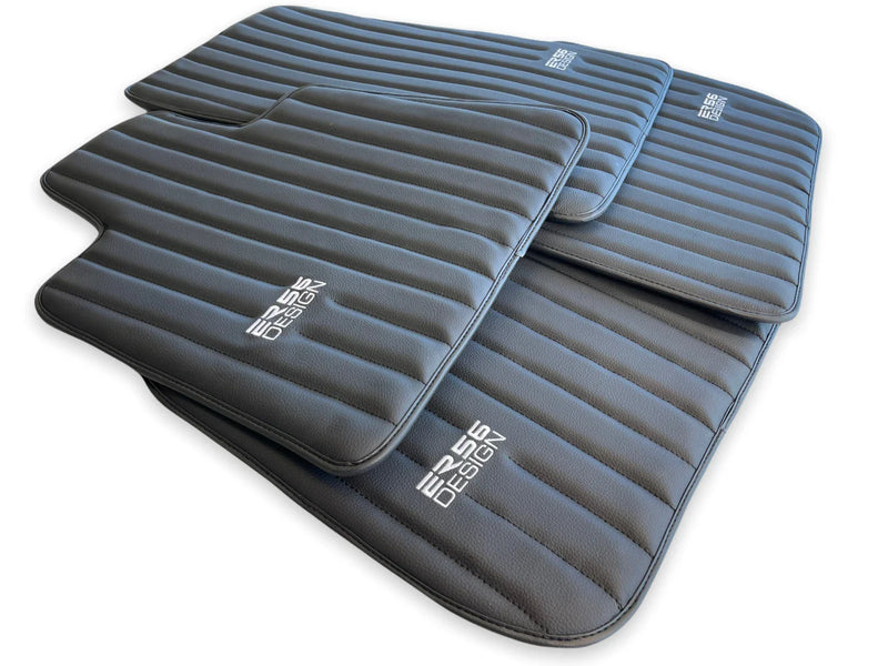 All BMW Models with Leather ER56 Design Tailored Floor Mats (1990-2022)